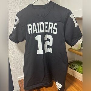 Raiders T-Shirt/ Jersey Number 12  size Medium